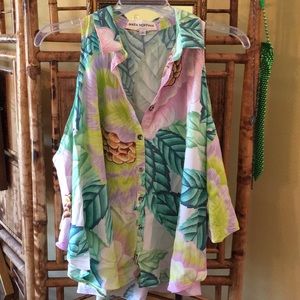 Mara Hoffman Tropical Print Top